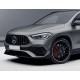 Передня решітка Panamericana GT (для AMG Line) З місцем під камеру для Mercedes GLA H247 2020- рр