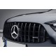 Передня решітка Panamericana GT (для AMG Line) З місцем під камеру для Mercedes GLA H247 2020- рр