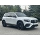 Передня решітка Panamericana GT (для AMG-Line 2019-2023) Без місця під камеру для Mercedes GLB X247 2019- рр