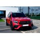 Передняя решетка Panamericana GT (для AMG-Line 2019-2023) Без места под камеру для Mercedes GLB X247 2019- гг