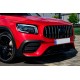 Передняя решетка Panamericana GT (для AMG-Line 2019-2023) Без места под камеру для Mercedes GLB X247 2019- гг