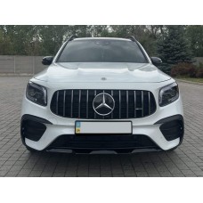 Передня решітка Panamericana GT (для AMG-Line 2019-2023) Без місця під камеру для Mercedes GLB X247 2019- рр
