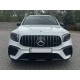 Передня решітка Panamericana GT (для AMG-Line 2019-2023) Без місця під камеру для Mercedes GLB X247 2019- рр