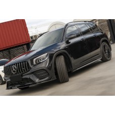 Передня решітка Panamericana GT (для AMG Line) З місцем під камеру для Mercedes GLB X247 2019- рр