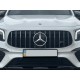 Передня решітка Panamericana GT (для AMG-Line 2019-2023) Без місця під камеру для Mercedes GLB X247 2019- рр