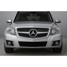 Передня решітка Diamond Silver (2009-2012) для Mercedes GLK сlass X204