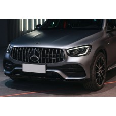 Передня решітка GT Panamericana для AMG Line (2020-2025) для Mercedes GLC X253