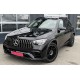 Передня решітка GT Panamericana (для GLC 43 AMG/GLC 63 AMG/AMG-Line 2019-2022) для Mercedes GLC X253 рр