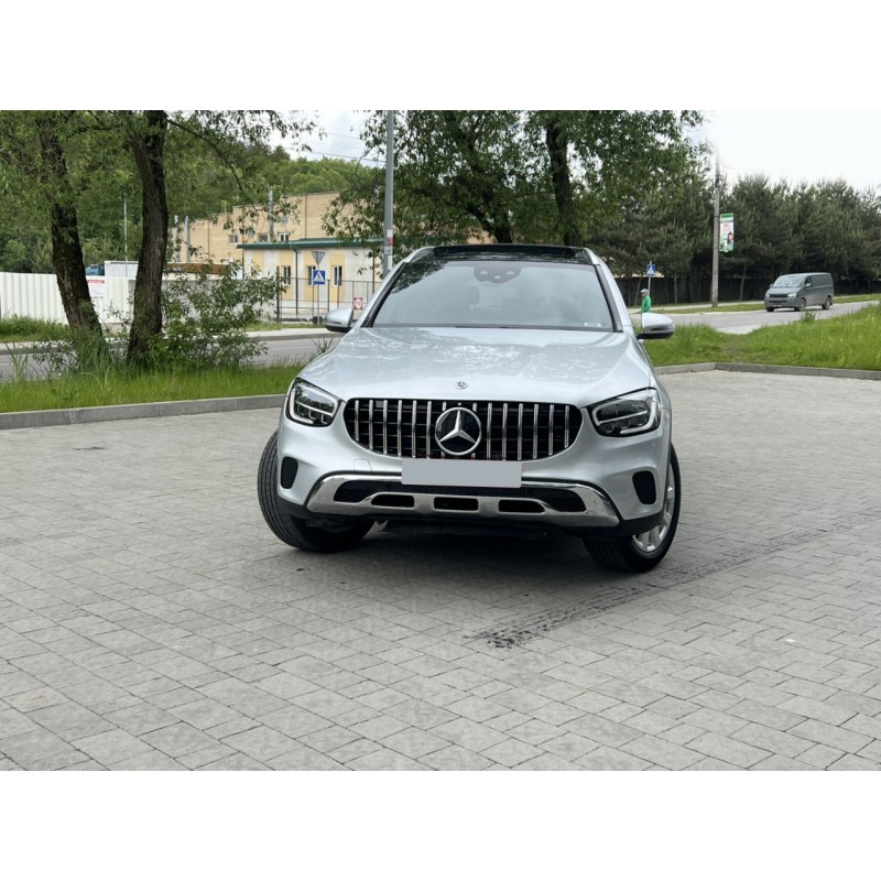 Передняя решетка GT Panamericana (для Base 2019-2022) для Mercedes GLC X253 Передняя решетка GT Panamericana (для Base 2019-2022) для Mercedes GLC X253