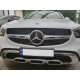 Передняя решетка радиатора Diamond Silver (для Base 2019-2022) для Mercedes GLC X253 Передняя решетка радиатора Diamond Silver (для Base 2019-2022) для Mercedes GLC X253