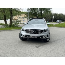 Передняя решетка GT Panamericana (для Base, 2019-2022) для Mercedes GLC coupe C253