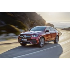 Передня решітка (Diamond Silver) для Mercedes GLE W167