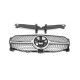 Передняя решетка (Diamond Silver) для Mercedes GLE W167