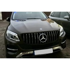 Тюнинг решетка GT Panamericana (для GLE63) для Mercedes GLE/ML сlass W166