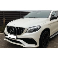 Тюнинг решетка GT Panamericana (для GLE63) для Mercedes GLE/ML сlass W166