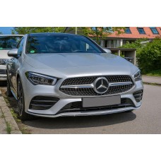 Передня решітка (Diamond Silver) для Mercedes CLA C118 2019- рр
