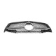 Передня решітка (Diamond Silver) для Mercedes CLA C118 2019- рр