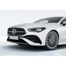Передня решітка (Diamond Silver) для Mercedes CLA C118 2019- рр