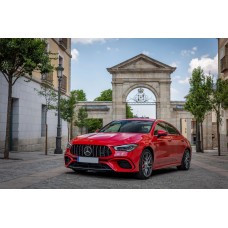 Передня решітка для CLA45s (GT Panamericana) для Mercedes CLA C118 2019- рр
