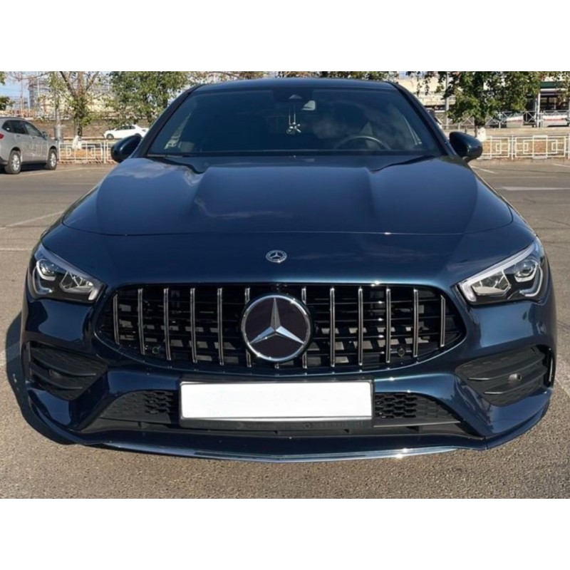 Передняя решетка радиатора GT Panamericana (для 2019-2022) для Mercedes CLA C118 2019- гг