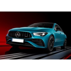 Передня решітка (GT Panamericana) для Mercedes CLA C118 2019- рр