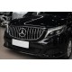 Передняя решетка GT Panamericana Хром (2019-2023 для V-class) для Mercedes Vito/V-class W447 2014- гг