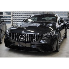 Решетка радиатора BRB (2018-2021, для COUPE S63) для Mercedes S-class C217 Coupe