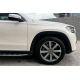 Бокові пороги (2 шт, OEM) для Mercedes GLS X167 2019- рр