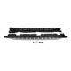 Боковые пороги (2 шт, OEM) для Mercedes GLS X167