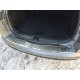 Накладка на задній бампер Carmos (SW, нерж) для Renault Talisman