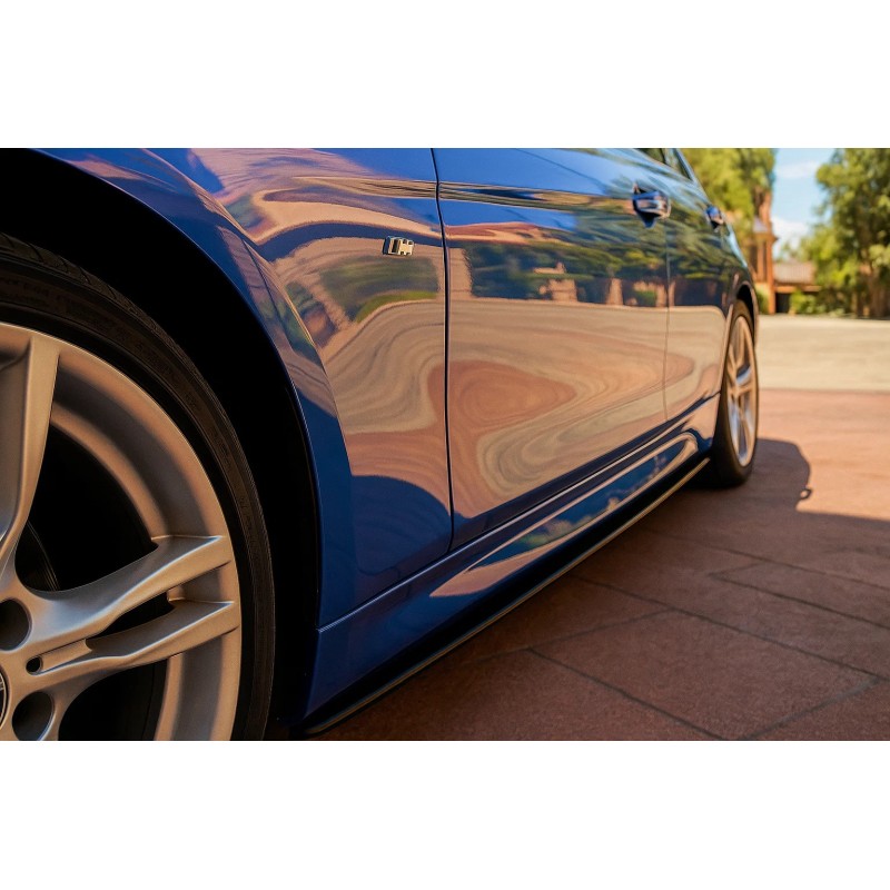 Накладки на Пороги (EuroCap) для BMW 3 серия F-30/31/34 2012-2019 гг Накладки на Пороги (EuroCap) для BMW 3 серия F-30/31/34 2012-2019 гг