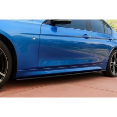 Накладки під пороги (EuroCap) для BMW 3 серія F-30/31/34 2012-2019 рр