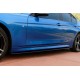 Накладки на Пороги (EuroCap) для BMW 3 серия F-30/31/34 2012-2019 гг Накладки на Пороги (EuroCap) для BMW 3 серия F-30/31/34 2012-2019 гг