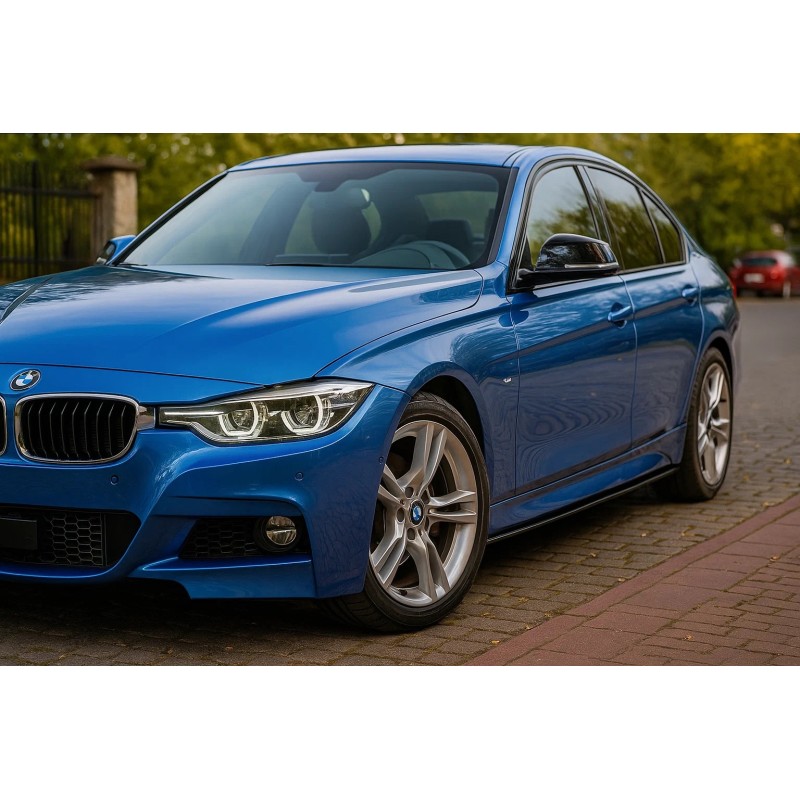 Накладки на Пороги (EuroCap) для BMW 3 серия F-30/31/34 2012-2019 гг Накладки на Пороги (EuroCap) для BMW 3 серия F-30/31/34 2012-2019 гг