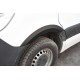 Накладки на арки (4 шт, чорні) для Mercedes Sprinter W907/W910 2018- рр