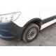 Накладки на арки (4 шт, чорні) для Mercedes Sprinter W907/W910 2018- рр