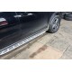 Боковые пороги (2 шт, OEM) для Mercedes GLE W167 2018- гг