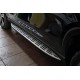 Боковые пороги (2 шт, OEM) для Mercedes GLE W167 2018- гг