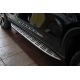 Боковые пороги (2 шт, OEM) для Mercedes GLE W167 2018- гг