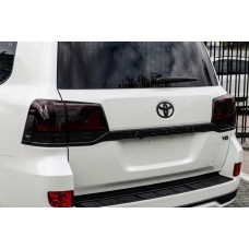 Задние Фонари 2016-2021 (Sequential Black) для Toyota Land Cruiser 200
