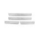 Накладка на пороги Carmos V2 (4 шт, нерж) для Hyundai Santa Fe 2 2006-2012 гг