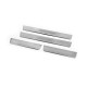 Накладка на пороги Carmos V2 (4 шт, нерж) для Hyundai Santa Fe 2 2006-2012 гг