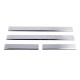 Накладка на пороги Carmos (4 шт, нерж) V-2 для Mazda 6 2003-2008 рр