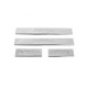Накладки на пороги Carmos V2 (4 шт, нерж) для Opel Astra J 2009-2015 рр