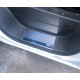 Накладки на пороги V2 (2 шт, нерж.) для Renault Master 2011-2023 рр