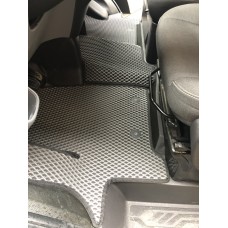 Килимки EVA (Передні, чорні) для Ford Custom 2013-2022 рр