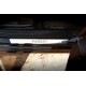 Накладки на пороги Carmos V1 (4 шт, нерж) для Volkswagen Passat B7 2012-2015рр