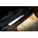 Накладки на пороги Carmos V1 (4 шт, нерж) для Volkswagen Passat B7 2012-2015рр