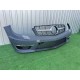 Передня решітка Diamond Silver для Mercedes C-class W204 2007-2015рр