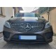 Тюнинг решетка радиатора (Diamond Black) Без камеры для Mercedes GLE coupe C292 2015-2019 гг